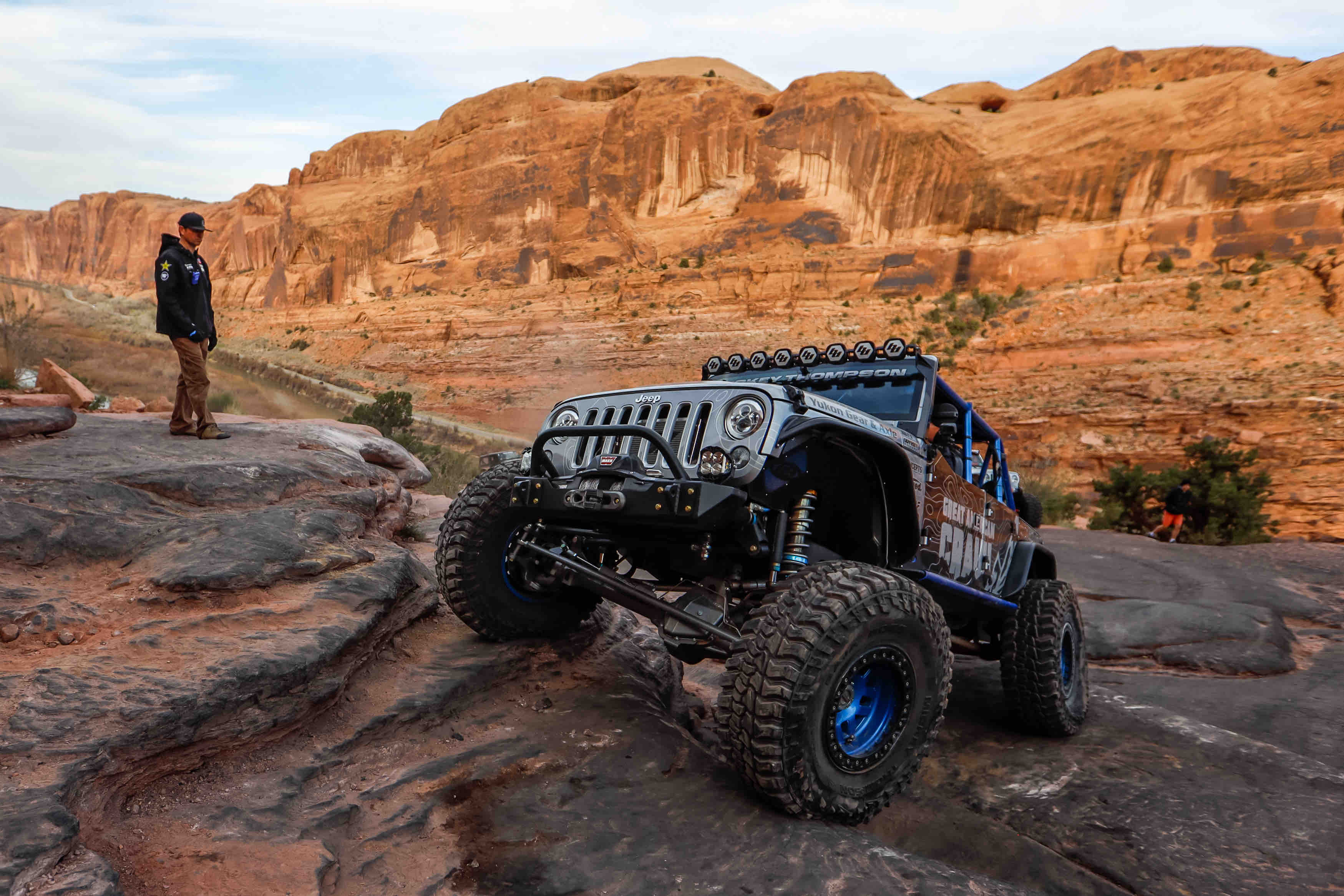 Mickey Thompson | Great American Crawl 2021 - Moab