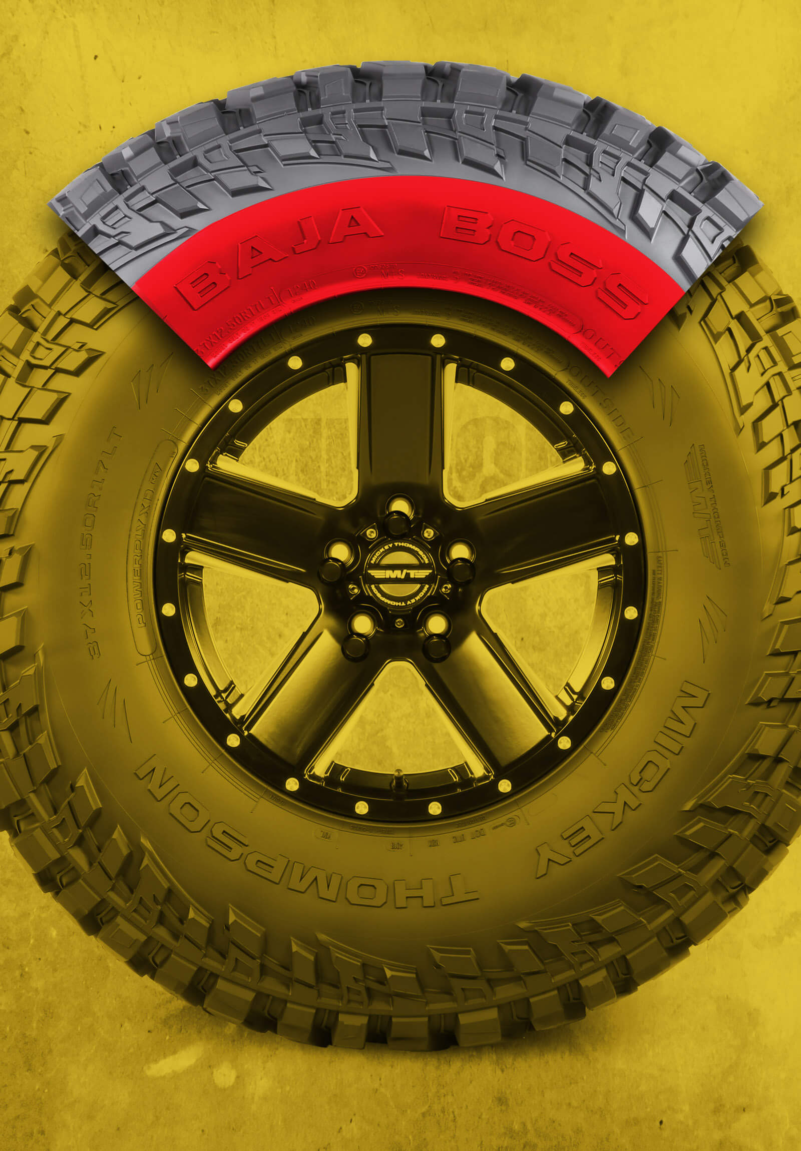 Mickey Thompson Baja Boss M T