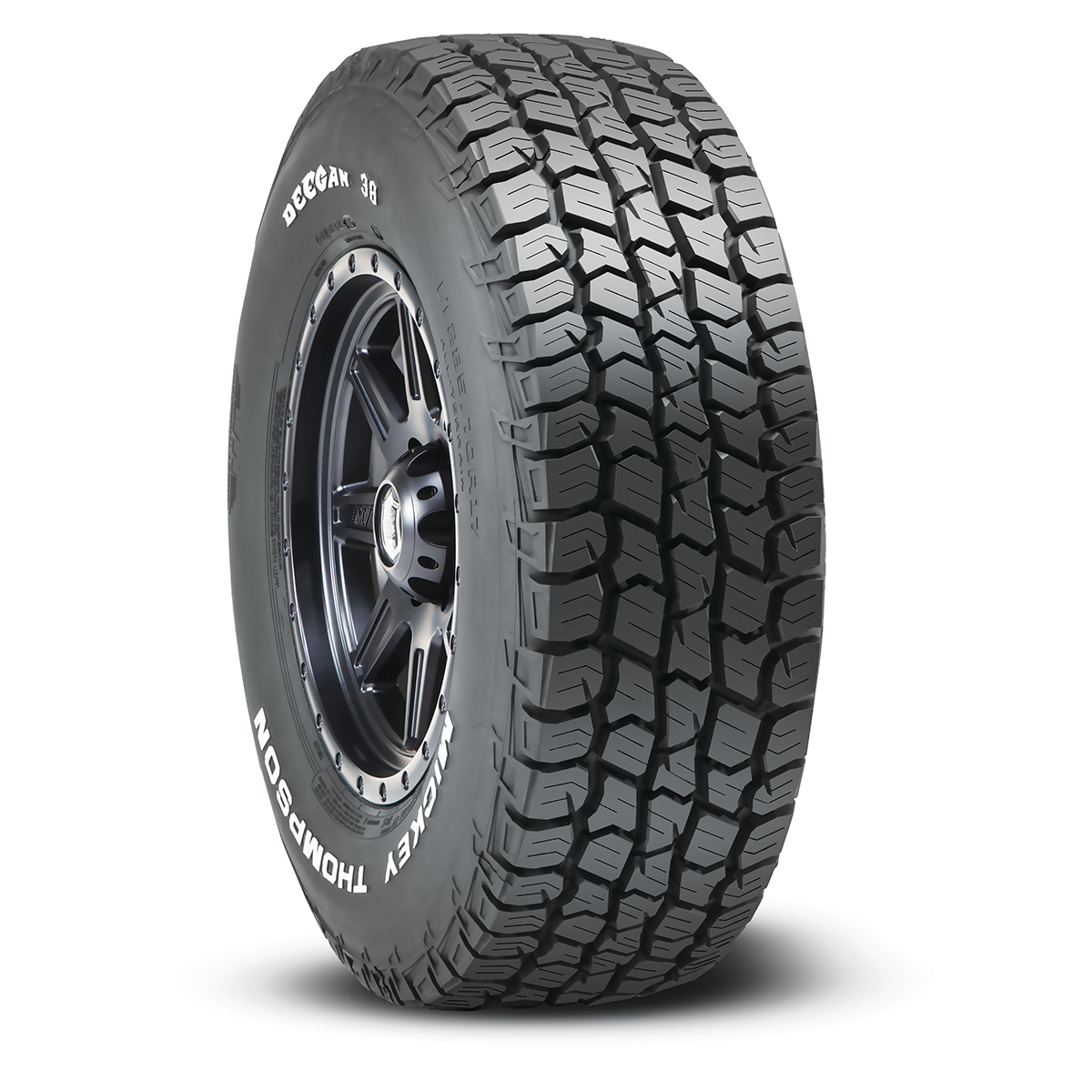 Mickey Thompson | Two New Sizes Added to the Deegan 38 All-Terrain Tire ...